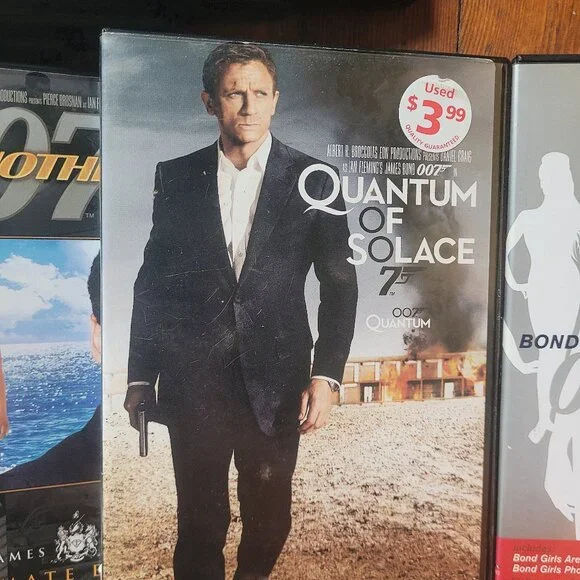 Lot 17 Ultimate Edition James Bond DVDs - Picture 5 of 6